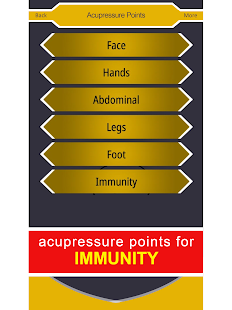 Acupressure Body Points [YOGA] Screenshot