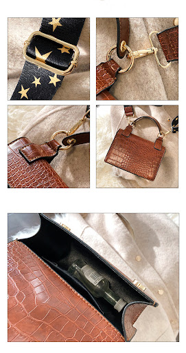 Title 2, Retro PU schoudertas met flap, perfect voor een...