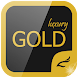 CM Launcher Luxury Gold