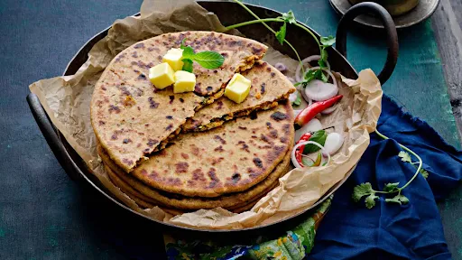 Keema Paratha