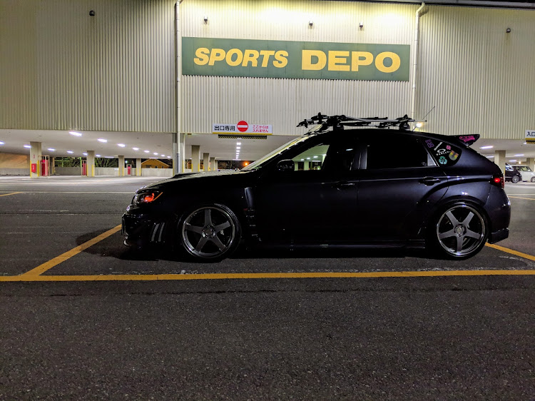 インプレッサ WRX STIのWRX STI・インプレッサハッチバックに関するカスタム事例の投稿画像2枚目