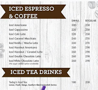 The Coffee Bean & Tea Leaf menu 4