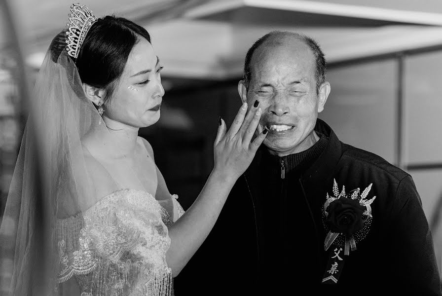 Wedding photographer Hao Pan (paho). Photo of 23 November 2021