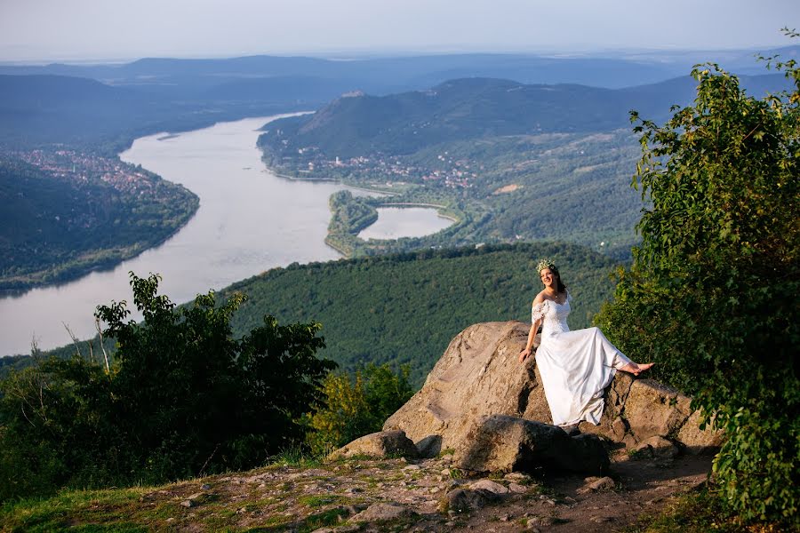 Svatební fotograf Balázs Andráskó (andrsk). Fotografie z 3.října 2018