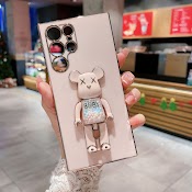 Ốp Tpu Bearbrick Kẹo Cho Samsung Galaxy S23 Ultra / S23 Plus/ S22 Ultra / S22+ /S21 Ultra /S21+/Note 20 Ultra/Note 20/ S20Fe