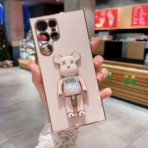 Ốp Tpu Bearbrick Kẹo Cho Samsung Galaxy S23 Ultra / S23 Plus/ S22 Ultra / S22+ /S21 Ultra /S21+/Note 20 Ultra/Note 20/ S20Fe