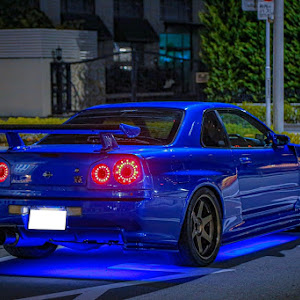 スカイライン GT-R R34