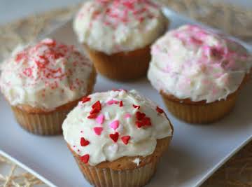 Italian Cream Cupcakes