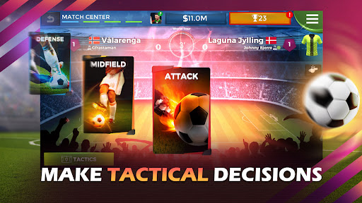 Screenshot Pro 11 - Soccer Manager Game