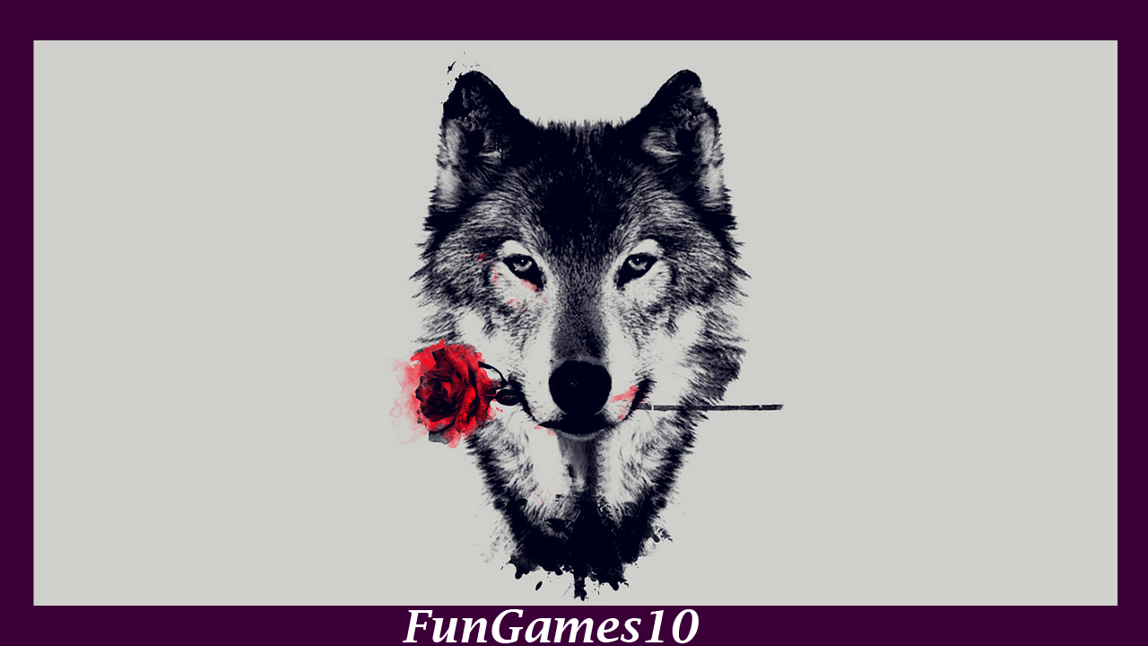 Gambar Wallpaper 3d Wolf Gambar DP BBM