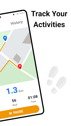 Screenshot Pedometer - Step Tracker