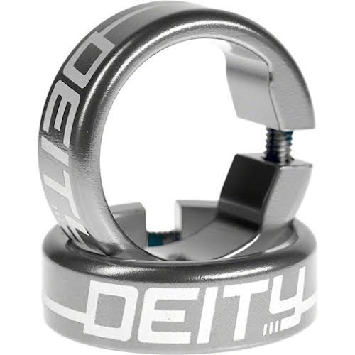 Deity Grip Clamp - Platinum