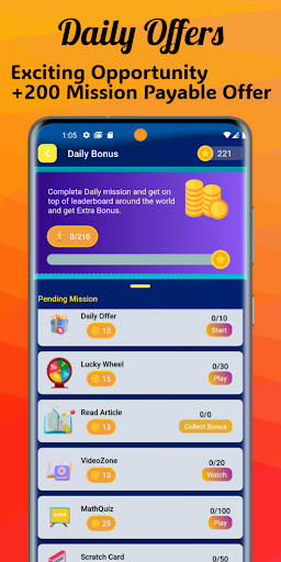 Screenshot True-Rewards Earn Money Gifts