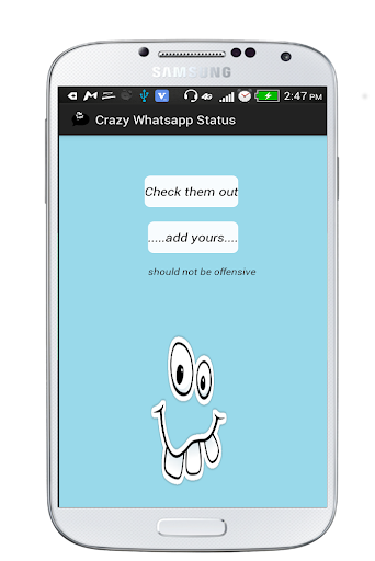 Crazy Whatsapp Status