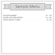 Suchali's Artisan Bakehouse menu 1