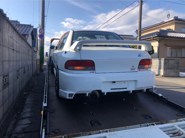 インプレッサ WRX STIの☆そ〜めた☆さんが投稿したカスタム事例の投稿画像2枚目
