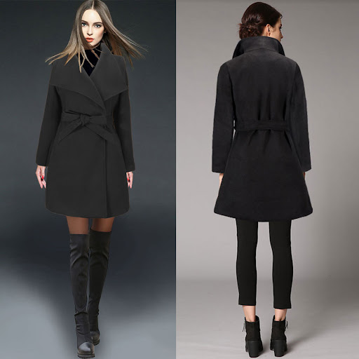 Title 4, European and American woollen coats