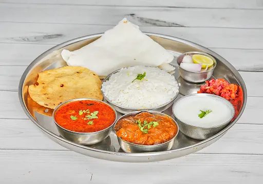 Chicken Thali