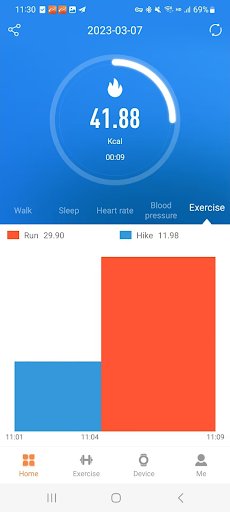 Screenshot JYouPro - Fitness Tracker