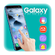Galaxy launcher theme 2020 Download on Windows