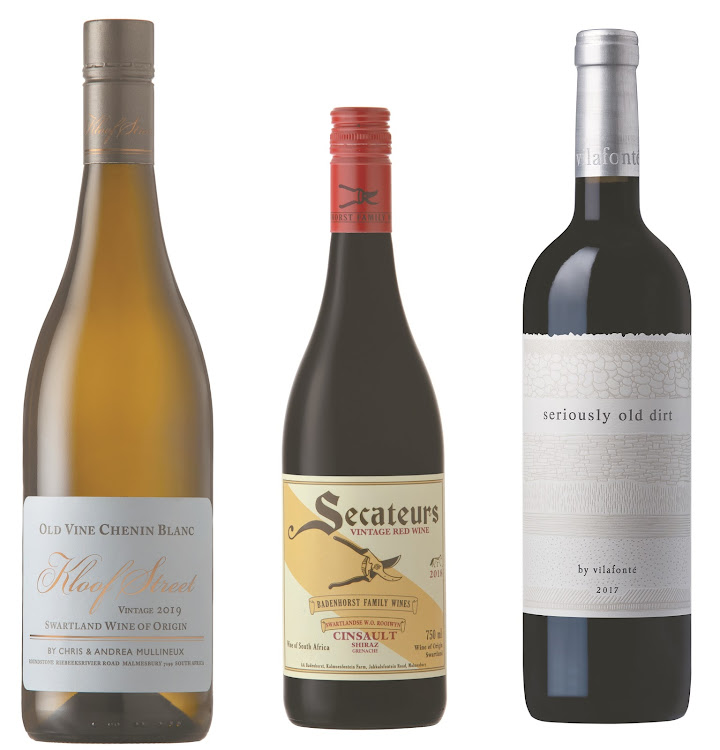 Kloof Street, Secateurs and Seriously Old Dirt are three good examples of second-label wines.