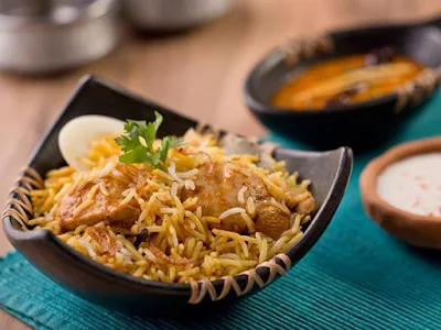 Adab Chicken Biryani