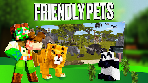 Screenshot Wild Animals Minecraft Mod