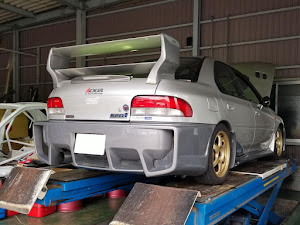 インプレッサ Wrx Sti Gc8の車高調整に関するカスタム ドレスアップ情報 46件 車のカスタム情報はcartune