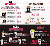 Kiosk Kaffee menu 1