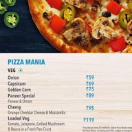 Domino's Pizza menu 3