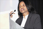 21052010: Deputy Minister of Human Settlements Mrs Zou Kota-Fredericks  at the ABSA Awards;


PHOTO:BONGANI MNGUNI