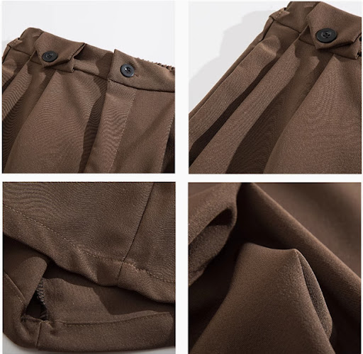 Title 5, Japanese Retro Drape Trousers for Men. Relaxed ...