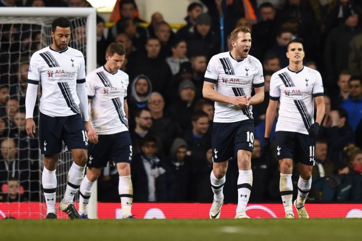 Björn Engels weigert om spelers Tottenham  in ideale elftal te zetten