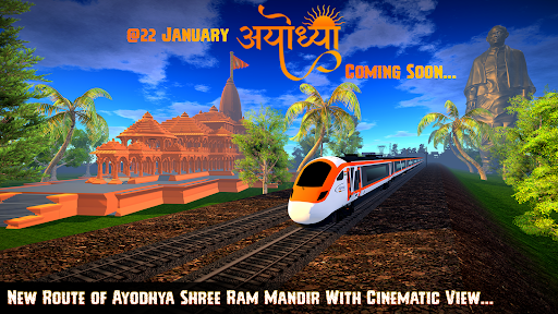 Screenshot Indian Train Sim 2024