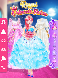 Royal Princess Makeup & Dress Up Games For Girls Screenshot