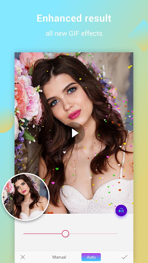 Love Heart Effect Video Maker - GIF, Animation