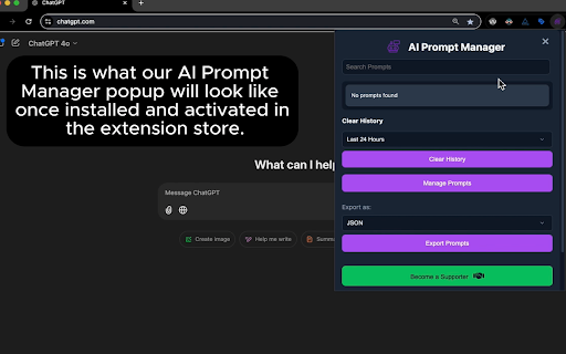 AI Prompt Manager