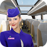 Waitress Coach Bus Simulator icon