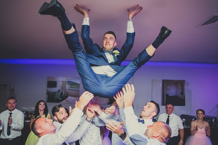 Fotógrafo de casamento Marcin Wludarczyk (wludarczyk). Foto de 14 de agosto 2016