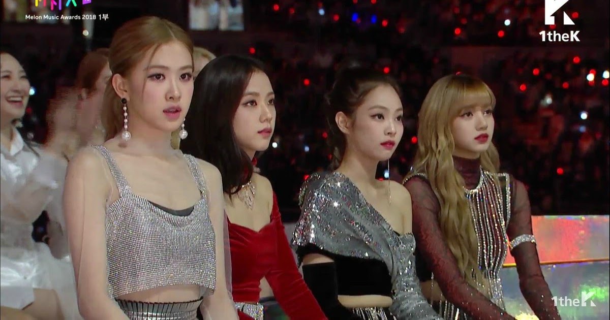 BLACKPINK's Acceptance Speech Was Interrupted At MMA 2018 ...