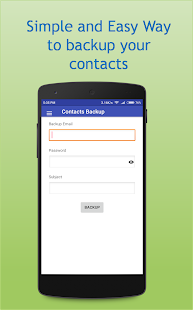 How to get Contacts Backup 1.1 apk for android