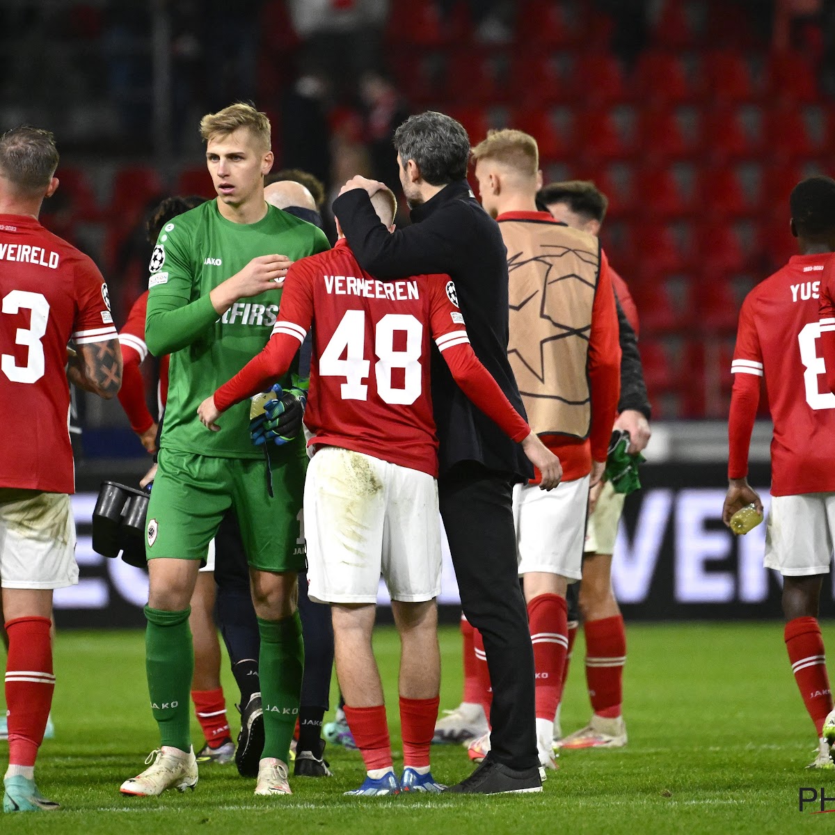 Lueur d'espoir pour l'Antwerp ? - Tout le foot