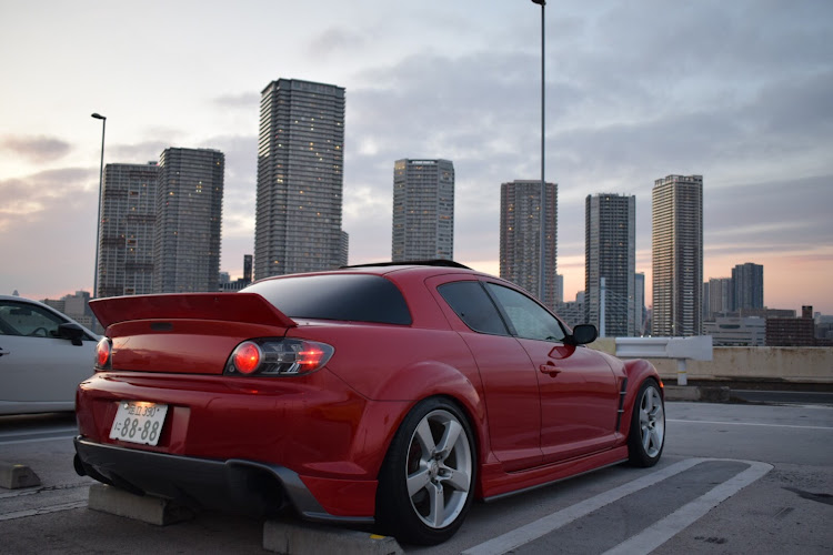 RX-8のドライブ・車真・首都高ドライブに関するカスタム事例の投稿画像5枚目
