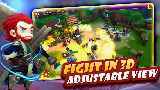 Final Destiny: Summoners' Fantasy Wars 3D MMORPG 1.0.0 APK + Mod (Unlimited money) for Android