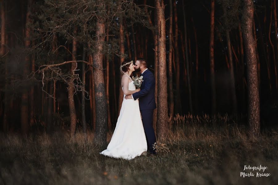 Wedding photographer Marta Krause (krausemarta). Photo of 10 March 2020