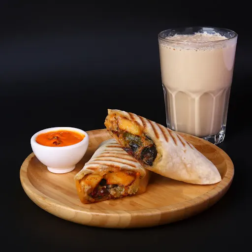 Harissa Paneer Wrap Combo