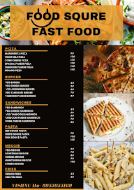 Food Square Cafe menu 3