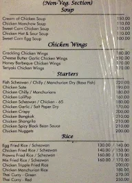 Supriya menu 7