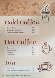 Rooftop Cafe menu 2