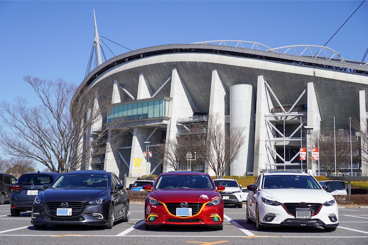アクセラスポーツのproject μ・advangt・#アクセラスポーツ・mazdaに関するカスタム事例の投稿画像1枚目